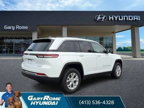 Used 2023 Jeep Grand Cherokee Limited AWD/4WD image 8