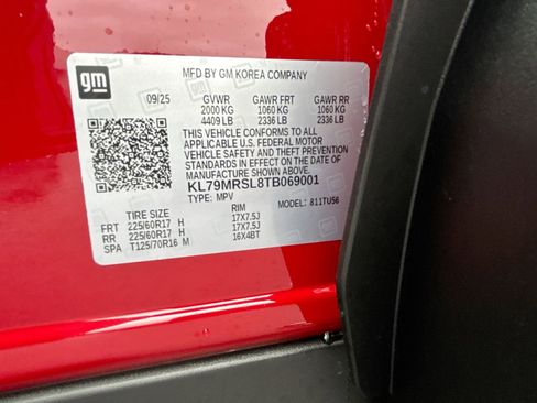 New 2026 Chevrolet TrailBlazer LT w/ LT Cold Weather Package image 59