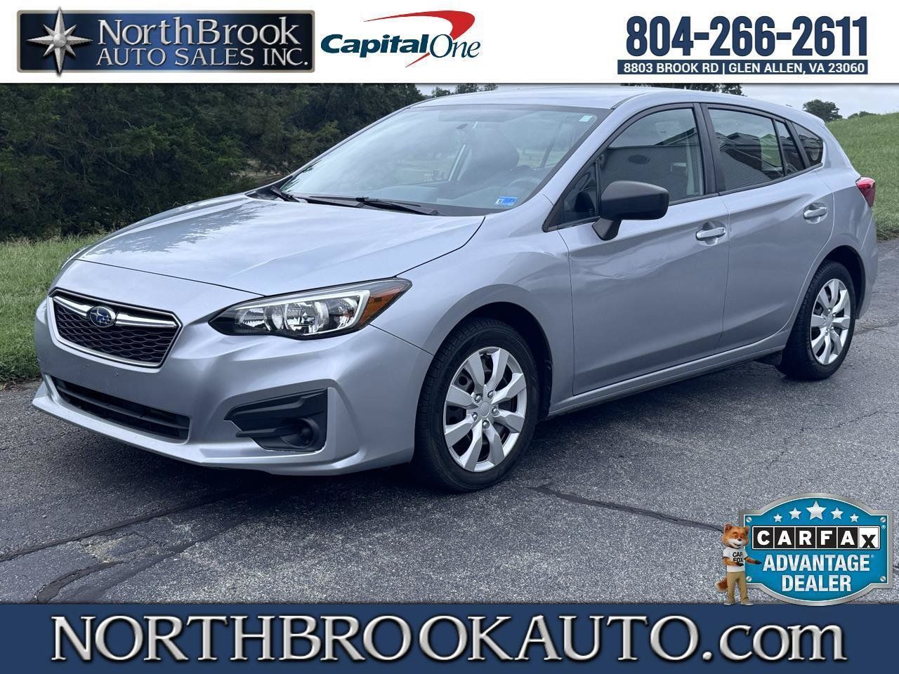 Used 2018 Subaru Impreza 2.0i AWD/4WD image 1