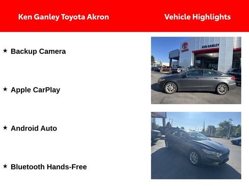 Used 2020 Ford Fusion SE FWD image 2