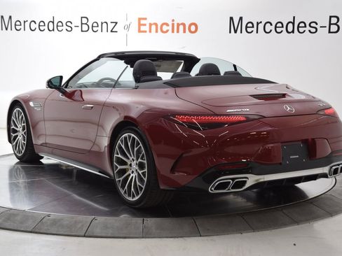 New 2026 Mercedes-Benz SL 55 AMG 4MATIC image 4