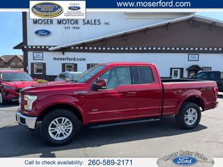 Used 2017 Ford F150 Lariat w/ Equipment Group 501A Mid image 1