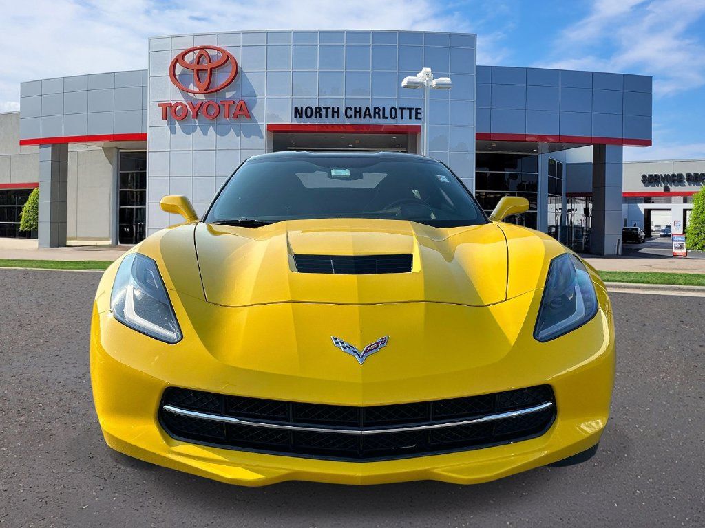 Used 2014 Chevrolet Corvette Stingray Coupe w/ 3LT Preferred Equipment Group RWD image 2