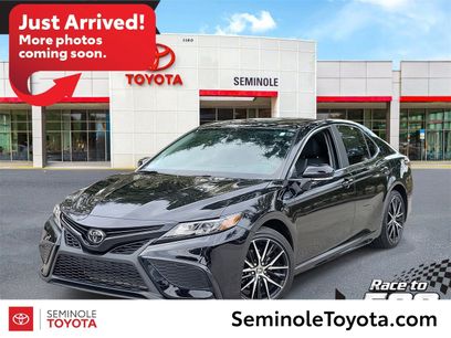 Used 2024 Toyota Camry SE