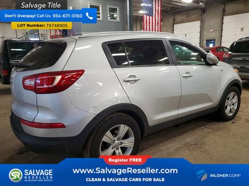 Used 2011 Kia Sportage LX w/ Convenience Pkg image 4
