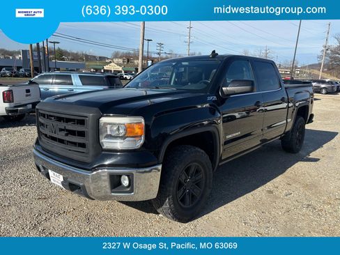 Used 2015 GMC Sierra 1500 SLE w/ SLE Value Package AWD/4WD image 1