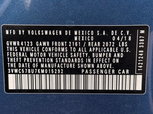 Used 2019 Volkswagen Jetta SE FWD image 42