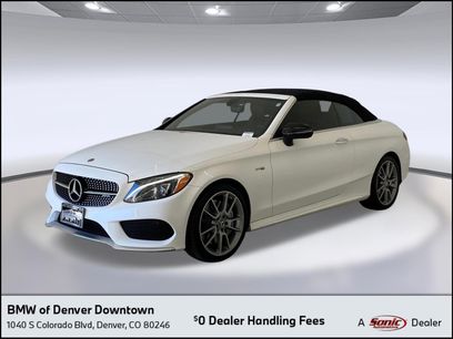 Used 2018 Mercedes-Benz C 43 AMG 4MATIC Cabriolet