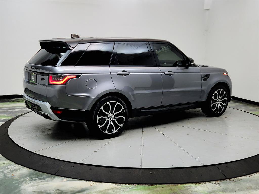 Used 2021 Land Rover Range Rover Sport HSE Silver Edition AWD/4WD image 5