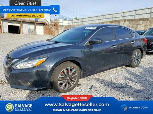 Used 2017 Nissan Altima 2.5 SV FWD image 1