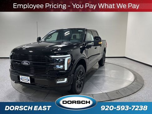 New 2026 Ford F150 Platinum AWD/4WD image 1