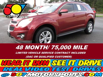 Used 2011 Chevrolet Equinox LT w/ LPO, Protection Package