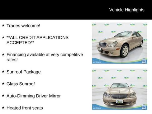 Used 2005 Mercedes-Benz C 320 4MATIC Sedan image 12