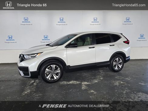 Used 2021 Honda CR-V LX image 1