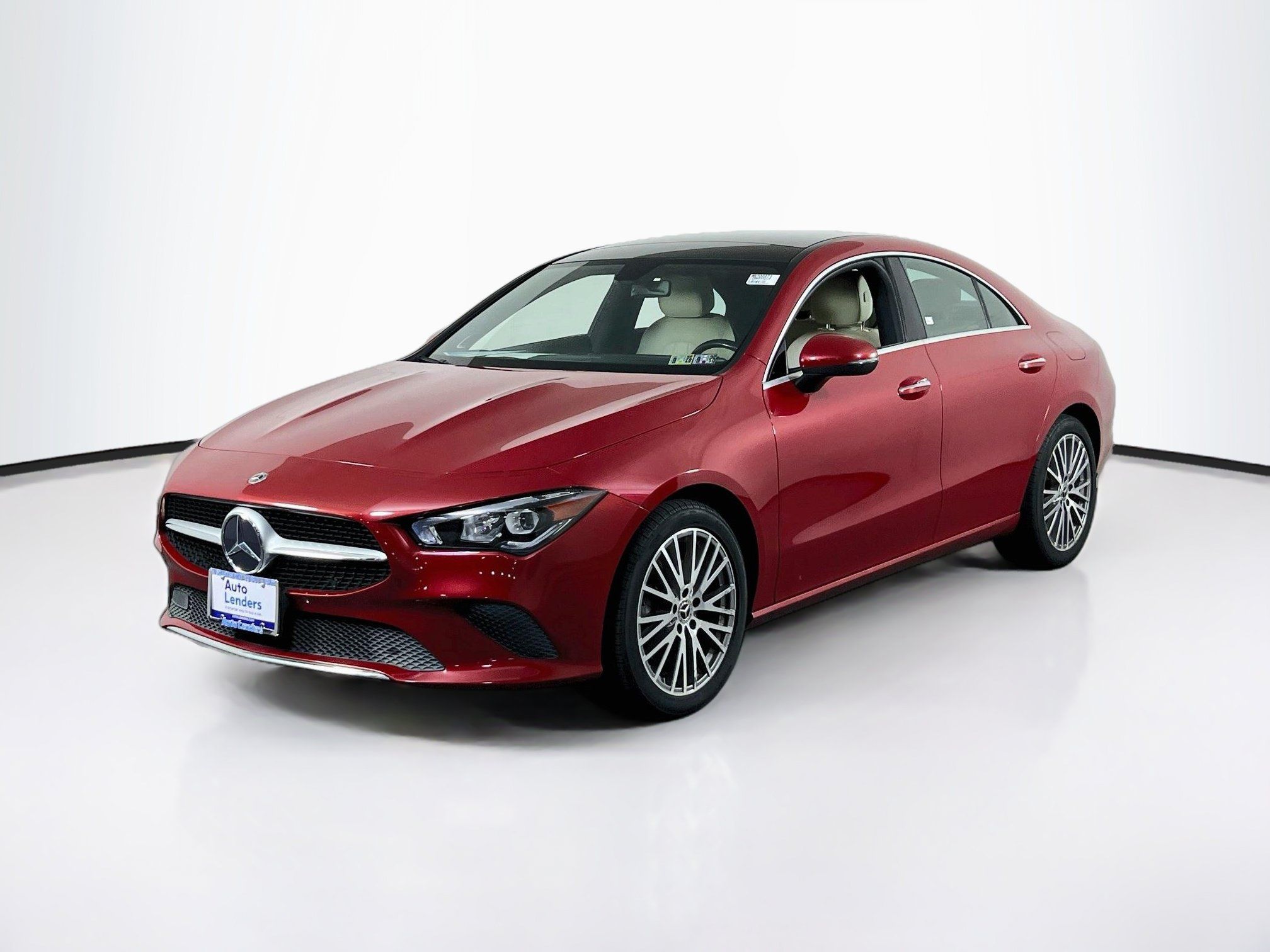 Used 2021 Mercedes-Benz CLA 250 4MATIC image 1