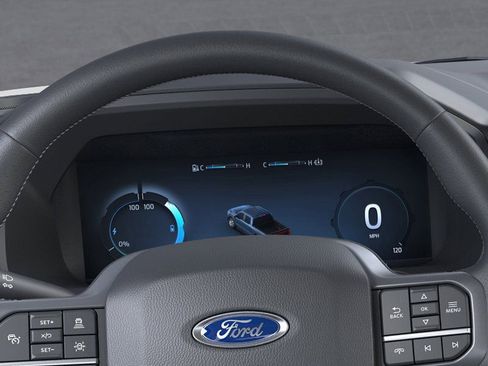 New 2025 Ford F150 Lightning Flash image 13