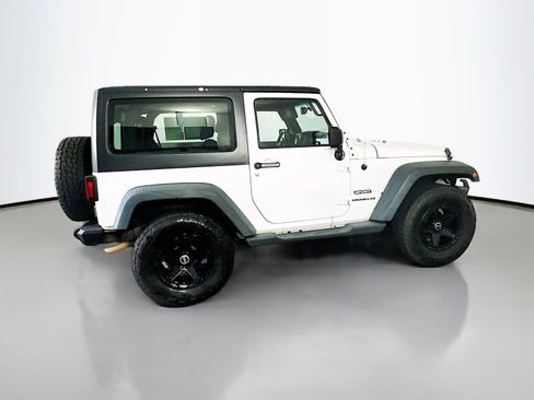 Used 2014 Jeep Wrangler Sport w/ Quick Order Package 24S AWD/4WD image 8