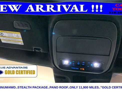 Used 2025 Ford Expedition Platinum w/ Stealth Appearance Package image 53