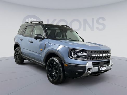 New 2025 Ford Bronco Sport Badlands w/ Badlands Tech Package image 10
