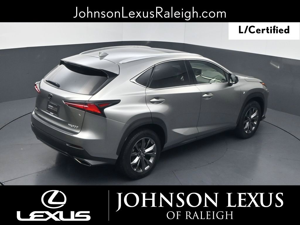 Certified 2021 Lexus NX 300 F Sport w/ F Sport Premium Package FWD image 30