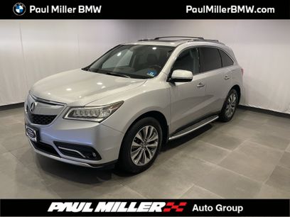 Used 2015 Acura MDX SH-AWD w/ Tech & Entertainment