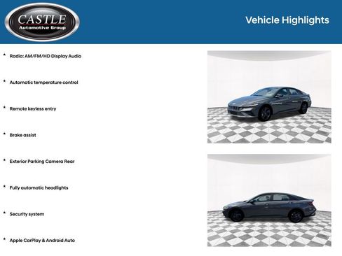 New 2026 Hyundai Elantra Sport FWD image 3