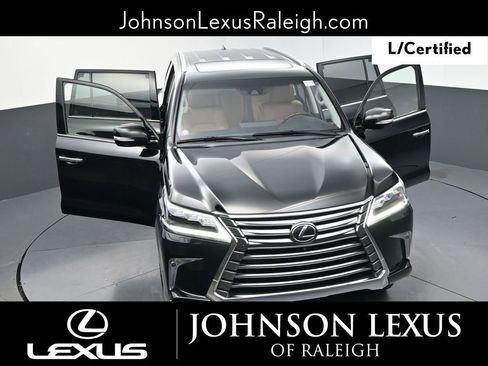 Used 2021 Lexus LX 570 4WD w/ Luxury Package image 35