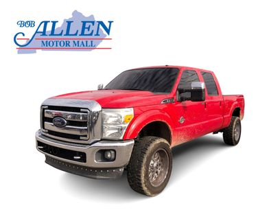 Used 2014 Ford F350 Lariat w/ Chrome Package