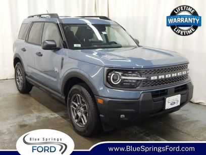 New 2025 Ford Bronco Sport Big Bend w/ Convenience Package