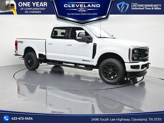 New 2026 Ford F350 Lariat w/ Black Appearance Package AWD/4WD 360° Tour