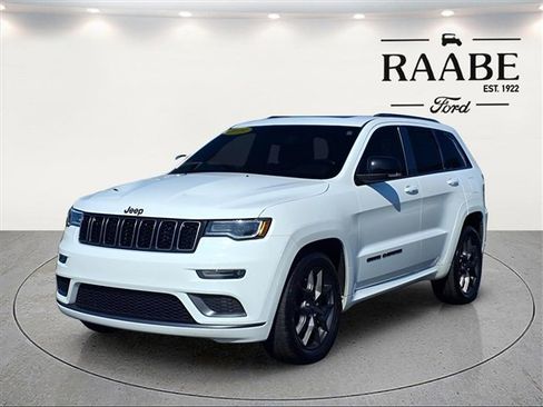Used 2020 Jeep Grand Cherokee Limited X image 3