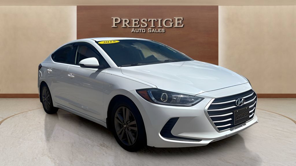Used 2018 Hyundai Elantra SEL FWD image 28