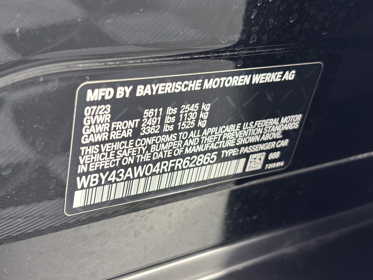 Used 2024 BMW i4 eDrive35 w/ Premium Package RWD image 31
