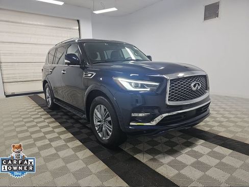 Used 2024 INFINITI QX80 Luxe AWD/4WD image 32