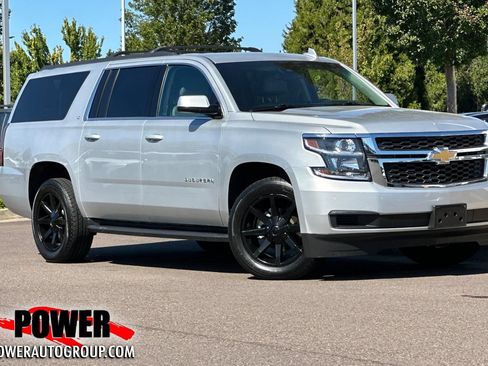 Used 2019 Chevrolet Suburban LT w/ Max Trailering Package AWD/4WD image 1