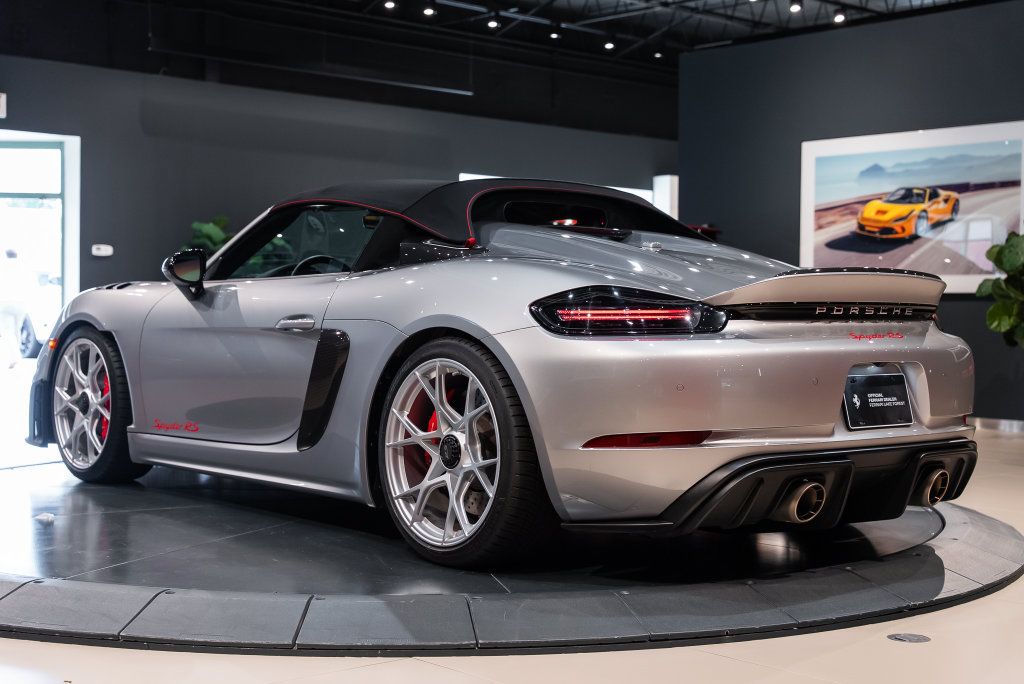Used 2025 Porsche 718 Boxster Spyder RS RWD image 50