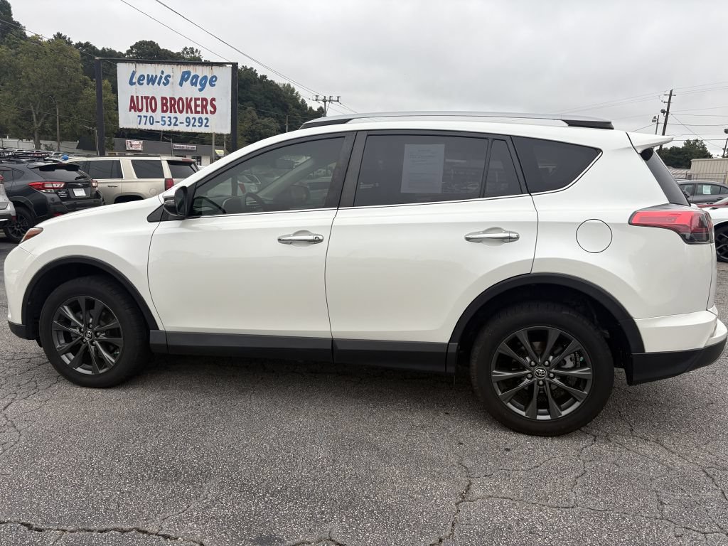 Used 2018 Toyota RAV4 Limited FWD image 1