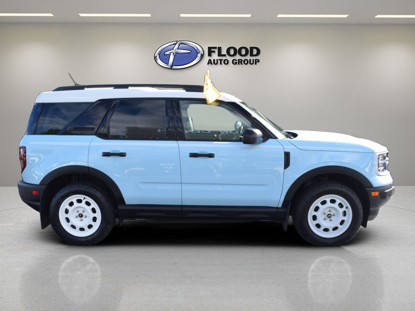 Used 2023 Ford Bronco Sport Heritage w/ Heritage Convenience Package AWD/4WD image 3