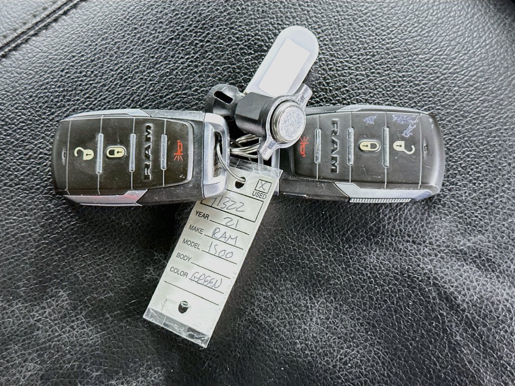 Used 2021 RAM 1500 Big Horn AWD/4WD image 35