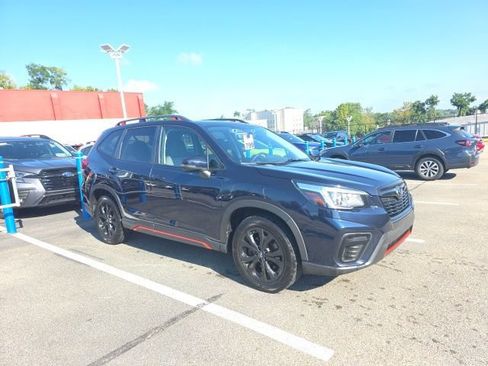Used 2020 Subaru Forester Sport w/ Popular Package #2 AWD/4WD image 2