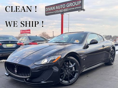 Used 2016 Maserati GranTurismo Sport image 1