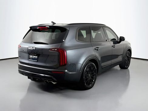 Used 2022 Kia Telluride SX w/ Nightfall Edition Package AWD/4WD image 7