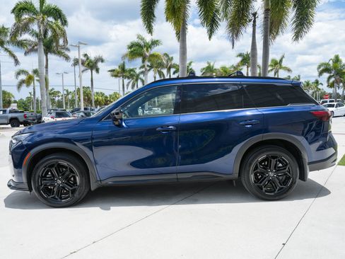Certified 2026 INFINITI QX60 Sport w/ Dark Cargo Package AWD/4WD image 19