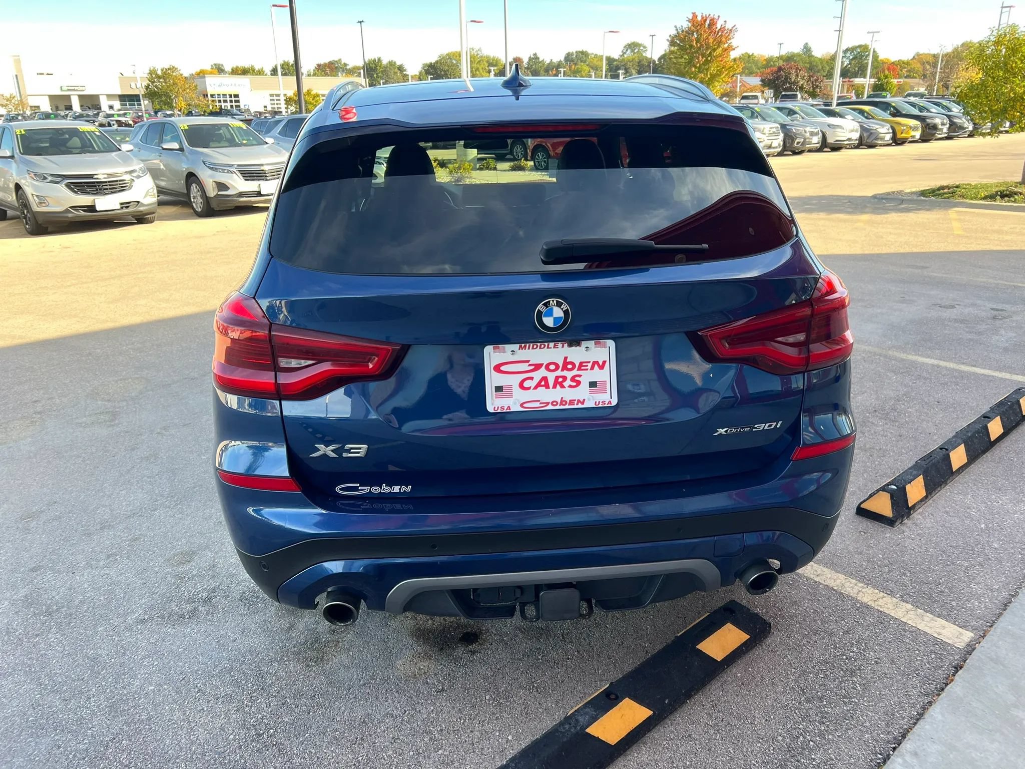 Used 2019 BMW X3 xDrive30i AWD/4WD image 4