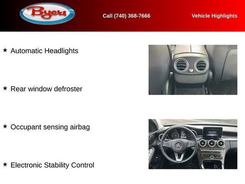 Used 2016 Mercedes-Benz C 300 4MATIC Sedan image 10