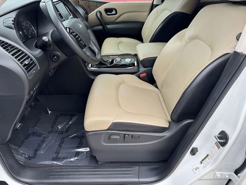 Used 2021 INFINITI QX80 Premium Select w/ Cargo Package RWD image 12