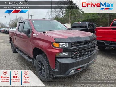 Used 2019 Chevrolet Silverado 1500 Custom Trail Boss w/ Custom Convenience Package