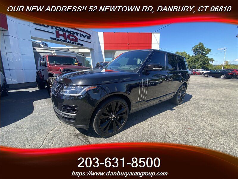Used 2021 Land Rover Range Rover SV Autobiography Dynamic AWD/4WD image 13