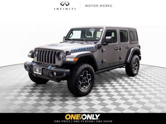Used 2023 Jeep Wrangler Unlimited Rubicon 4xe w/ Cold Weather Group image 1