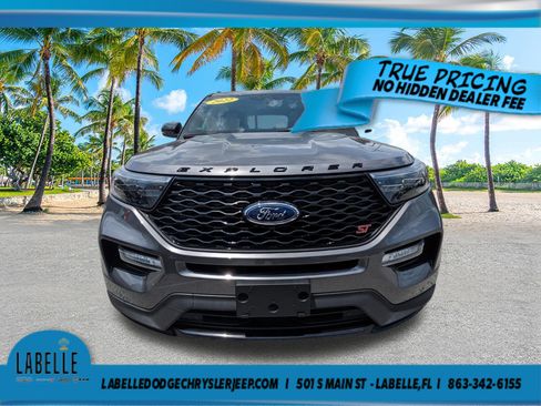 Used 2022 Ford Explorer ST w/ Equipment Group 401A AWD/4WD image 9